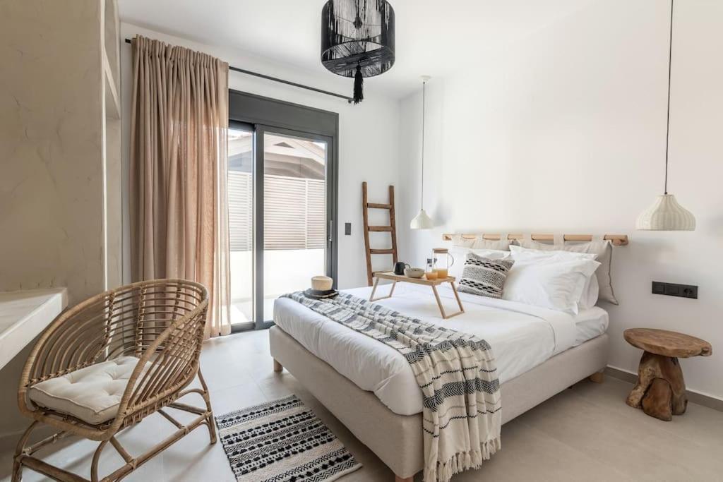 Nikole Cottage House By The Sea Kokkini Hani Экстерьер фото